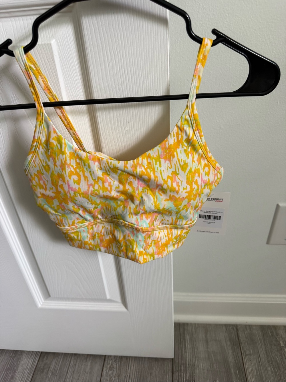 Born Primitive Yellow Multi-Print Camisole Bralette